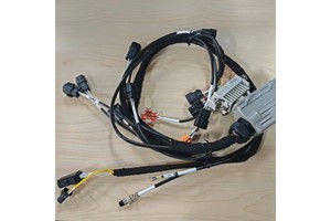 Robot Wiring Harness with PVC Insulated Copper Cable, Electronic Wire Assembly for Industrial Robot and Electronic Equipment
