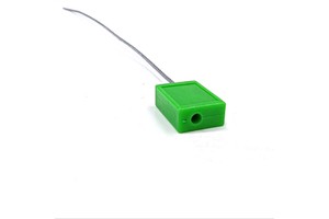 High Quality Manufacturer Cables In One Go With A Safety Seal Of 1.5mm Diameter ABS Coated Steel Wire JHC007 Length 40cm