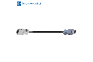 Encoder Cable JZSP-CMP10-**-E Servo Cable Control Cable Communication Bus Cable Assembly Connector Suitable for Yaskawa