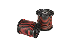 Twin Core Solar PV Cable Flexible Weather-Resistant DC Cable for Photovoltaic Systems