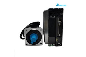 Delta 220V 400W 1.27Nm 3000rpm AC Servo Motor with Precision Control for CNC Machine