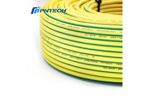 PNTECH 35mm PVC Earthing Wire Green Yellow Solar Battery Cables Ground Wire Single Core DC 450V/750V BVR H07V-R