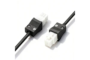 Fl4.14Mm Terminal Wire Servo Motor Power Encoder Connection Line 4 6 9 Holes Male and Female Universal Cable