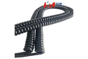KM Spiral Cable,PVC Spiral Cable ,PU Spiral Cable