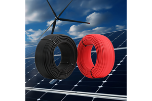 Suntree Electrical Cables Wiring Solar 6mm2 Power Cable 6 5x4 4 Copper Flexibility Solar Cabl