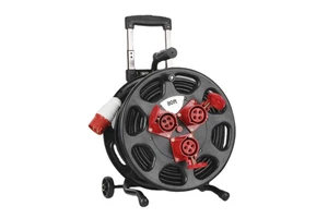380V IP44 Waterproof Industrial Heavy Duty Socket Power Cable Extension Cord Reel