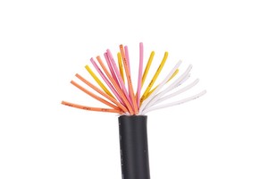 UL2464 Series Multi-Core Control Cable 22AWG 0.3mm² Multi-Core Control Cable for Factory Automation Control Systems