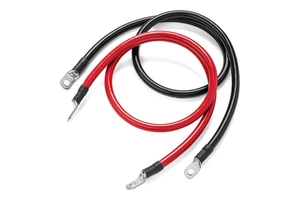 UPS 1/0 3/0 25mm2 25mm 35mm2 10MM 2AWG 6AWG Automotive Connector Crimp on M8 Battery Lugs DC Battery-Battery Power Cable