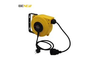 Customized ZD70 Hot Sale Retractable 30FT 16AWG/3C SJTW/SJTOW Cord Reel