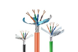 Servo Finished Industrial 6 Ethercat Shielded PN Network Cable Gigabit Industrial Ethernet Cable Profinet Electronic Components