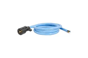 7-Way Extreme Trailer Cable Towing Wire Cable 8FT