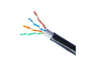 Bulk Ethernet Cable Cat6 Cat5e Solid Bare Copper UTP 1000ft 305m Roll High Speed Gigabit Network Lan Wire