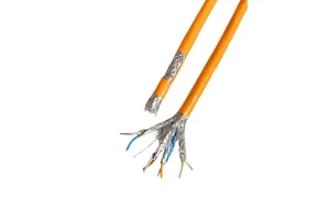 Cat6a FTP Foil Shielded Network Cable 305m SPOOL 23awg Oxygen Free Copper CCA CCS Industrial 10G Ethernet VR AR Device