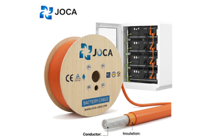 200A 300A Battery Connector Power Storage Connector Wire Harness New Energy Storage Cable UL Battery Cable UL10269 UL11627