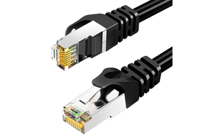Custom Length 1m-100m UTP FTP SFTP RJ45 Network Cat6 Cat6a Shielded Ethernet Cable for Data Center Office Industrial