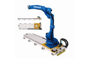 Hot Selling Yaskawa GP25 6 Axis Industrial Robot 25kg Payload 1730mm Reach ±0.02mm Repeatability for Material Handling, Assembly