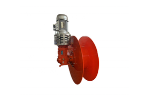 Industrial Motor Hoist As Stripped Cable Reel with Steel Stainless Steel IP56 10-200m for Crane