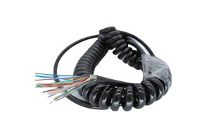 DERUL 21 Cores Copper Conductor PVC Insulation TPU Jacket CE/ISO9001 Certified Extend 3m Electronic Cable Cable Assembly