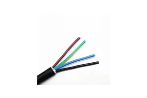 Silicone Insulated Stranded Battery Cable for RC Aircraft Drone 600V Lipo Battery with Rubber Insulation