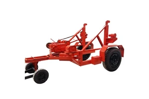 3Ton Heavy Equipment Transport Cable Reel Trailer for Cable Manufacturing Equipment
