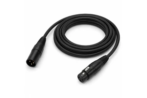 Studio Stage 3m 5m 10m 15m 20m 30m 50m Balanced 3 Pin Audio Connector XLR to XLR Cable for Professional Microphone
