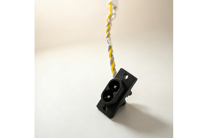 Custom Wire Harness 10 Pieces 10/15/20/30/50/100cm JR Servo Extension Cable 30 Core Twisted Wire High Current Computer PVC/PBT