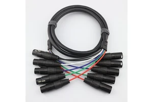 Snake Cable Professional in Audio & Video Cables 50 Meters Manager 32 Channels Wire Cord with Stage Box Audio32 24 Channel