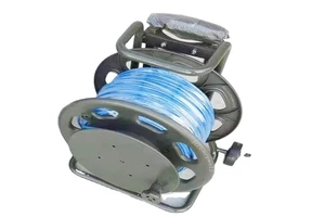 Hot Sale Mini Retractable Patch Cord Cable Reel Drum Audio Video 3G Area Network Trailer Cable