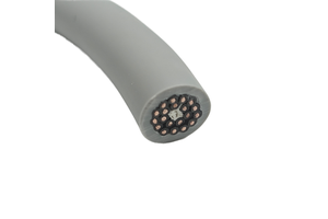 ALGEFLEX-CV100 Industrial PVC Control Robot Cable Standard Building Wiring Copper Conductor Industrial Shielded Electrical Wires