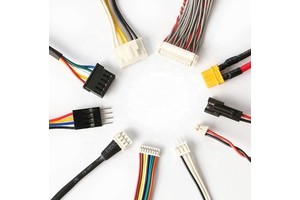 1.0/1.25/1.5/2.0/2.54 Mm JST Molex Tyco SH GH ZH PH EH XH Assembly Electrical Wire Harness Cable Custom Wiring Harness