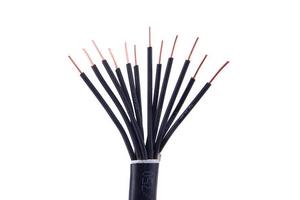 Tinned Copper Braided Shield Control Cable Multicore 18 AWG 20 AWG Flexible Electrical Wire for Audio Signal