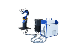 New Hot Selling High-Precision 6-Axis Robot Arm Automatic CNC Controller Yaskawa Servo Motor THK Fiber Laser for Metal Welding