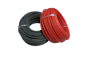 PV Solar Cable 4mm 6mm Solar Wire Solar Copper Cable for Solar Photovoltaic Systems