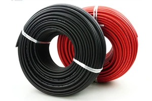 Super Solar Pv Cable 4mm2 6mm2 Dc Cable Xlpe for Solar Panel 1500V DC Single Core 1x1.5mm2 Electrical Wire Wiring Solar Cable