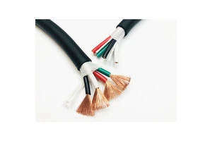 Professional Audio Performance Speaker Power Wire 4 Core 2 Core 100m Foil Shielded Pure Copper HIFI Stage Speaker Cable Wire