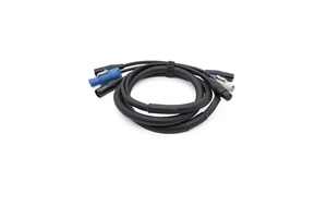 SNA64 Yinyu DDP RTS XLR RJ45 Powercon Combo Cable for Professional Stage Audio Lighting Power and Signal Transmission