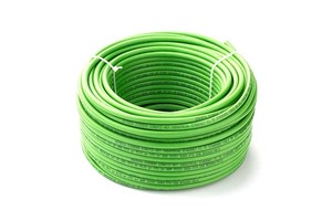 Sie-mens Industrial Ethernet Line 6XV1840-2AH10 DP 4 Core Shielded Network Cable RJ45 Green Wires