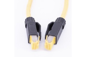 Industrial Ethernet Yaskawa Motor M3 Communication Line CAT6 Twisted Pair Network Cable 10A Rated Copper Connectors