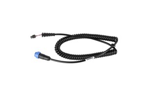 Wiring Harness Custom Cable M12 Spiral Cord Cable for Trailers Custom Length Battery Cable for Car
