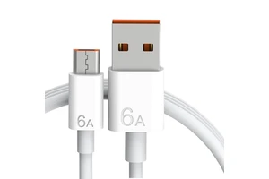 Cheapest 1M USB C Super Fast Charger Cable 120W Smart Fast Charging Data Cord 6A Type-C 3.0 3.1 Data Cable for iPhone Android