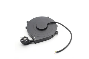 Mella Extension Cable Reel Portable Cord Reel Cat 6 Data 1m 2m 3m 4m 5m 5.5m 6 m 7m Telecommunication Use