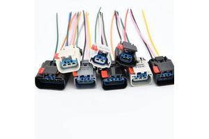 Custom High Quality OEM/ODM Electronic Electrical Wiring Harness Cables Assembly Aluminum Conductor PTFE/PBT/Nylon IP66 Rating