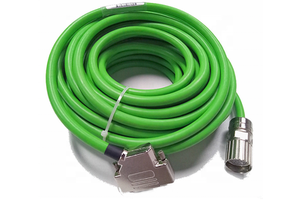 High-Precision Encoder Harness Stable Motion Control Industrial-Grade M23 Servo Motor Connector Cable