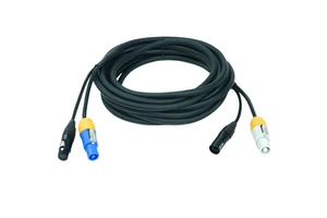 Active Speaker Power Signal Composite Cable Audio & Video Stage Lighting Speed Connection Cable Lighting Power Combination Line