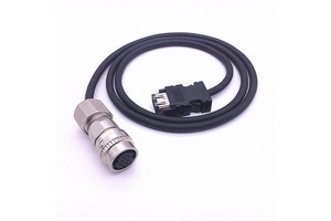 Hot Sale MR-J3ENSCBL3M Mitsubishi High Power Servo Motor Encoder Cable MR-J3ENSCBL