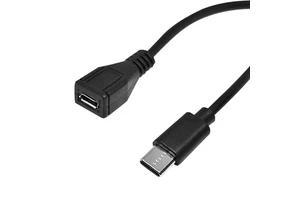 Custom USB 2.0 Type C ToMicro B OTG Cable Male to Female Male Camera Adapter Cable