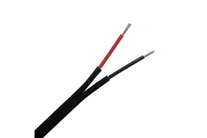 2 Core 2x4mm Twin Solar Cable 2x2.5 2x6mm2 square Flat DC Pv1-f UV Resistance XLPE Double Insulation Solar Cable