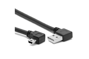 Angle USB a to Right Angle MINI USB Cable Cord Wire for Black Box CAR LCD Dashboard Dashcam Dash Cam DVR Camera