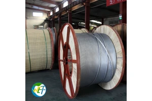 Wolf ACSR Cable Aluminum Conductor Steel Reinforced High Voltage 35kV Dove / Grosbeak/ Dog/ Raven / Hawk / Osprey / Zebra /