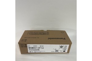 Panasonic AC Servo Motor MSMD012P1U
